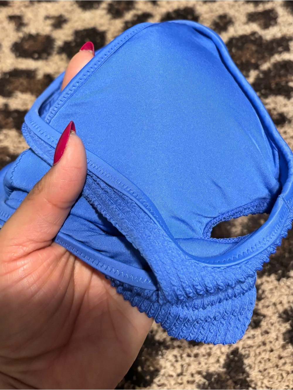 aerie Ribbed V-Neck Bikini Set - Picture 8 of 8